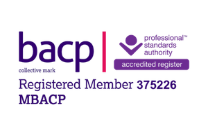 British Association for Counselling and Psychotherapy Member logo